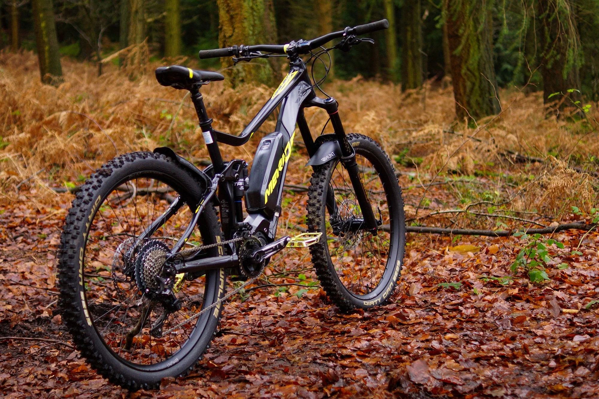 HUNT E_Enduro Wide E-MTB 27.5 Wheelset - Image 13