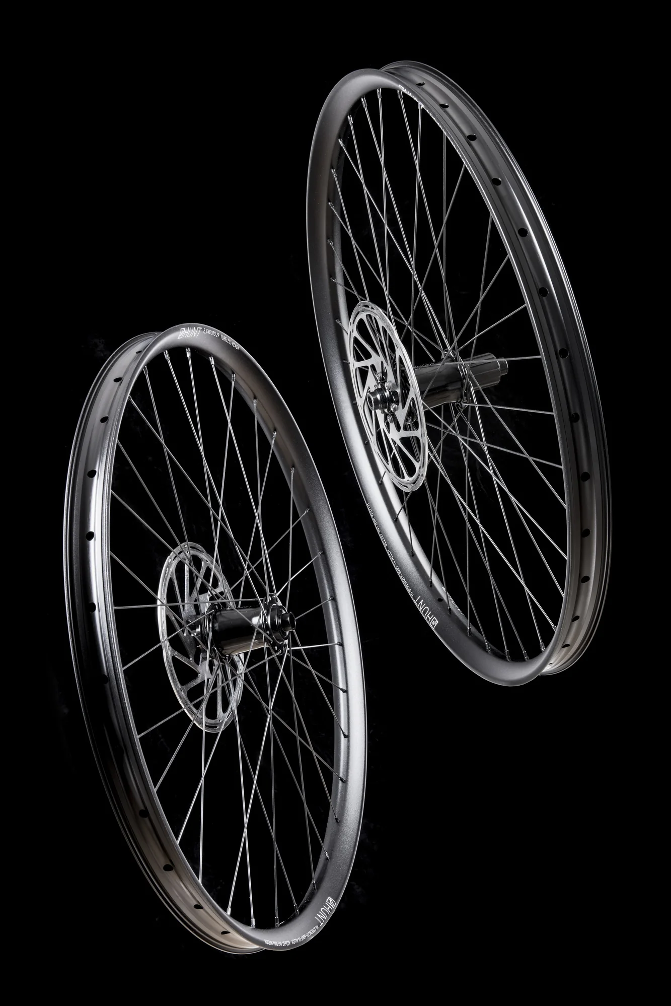 HUNT E_Enduro Wide E-MTB 27.5 Wheelset - Image 14
